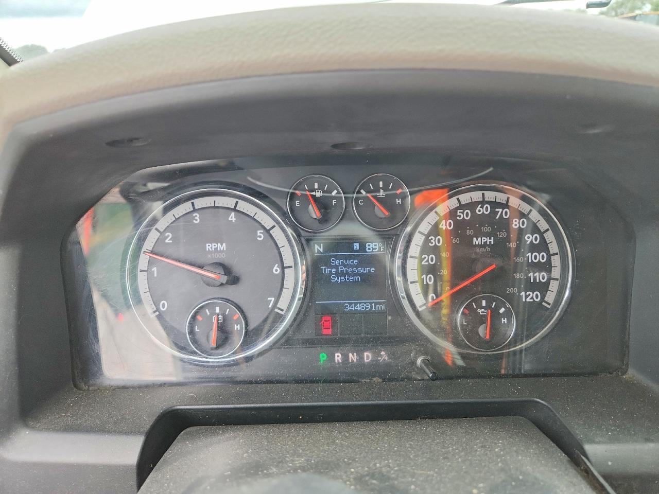 1D7RV1GP0BS674664 · 2011 DODGE RAM 1500 · 9/12