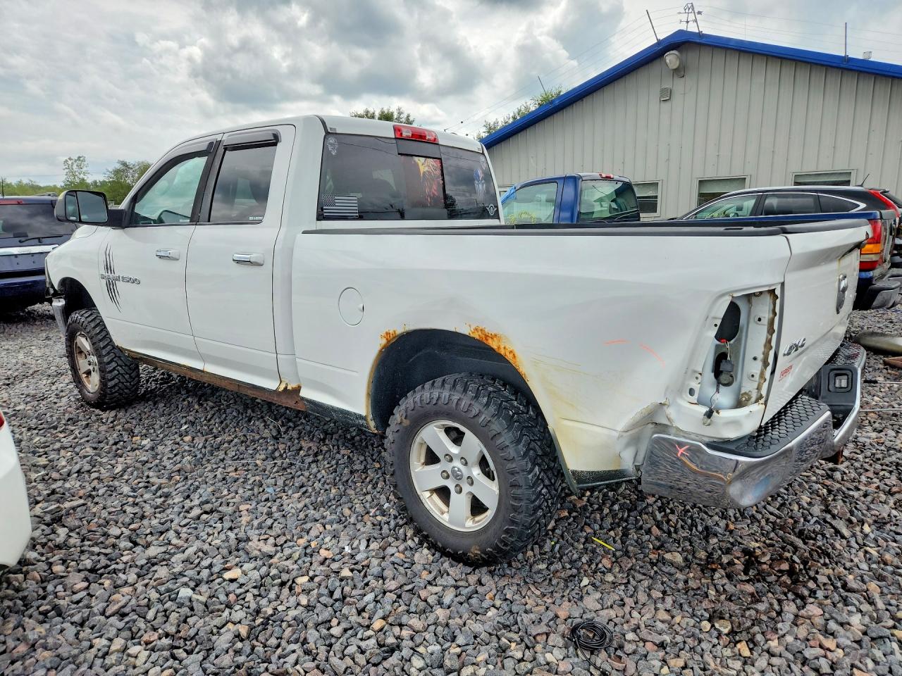 1D7RV1GP0BS674664 · 2011 DODGE RAM 1500 · 2/12