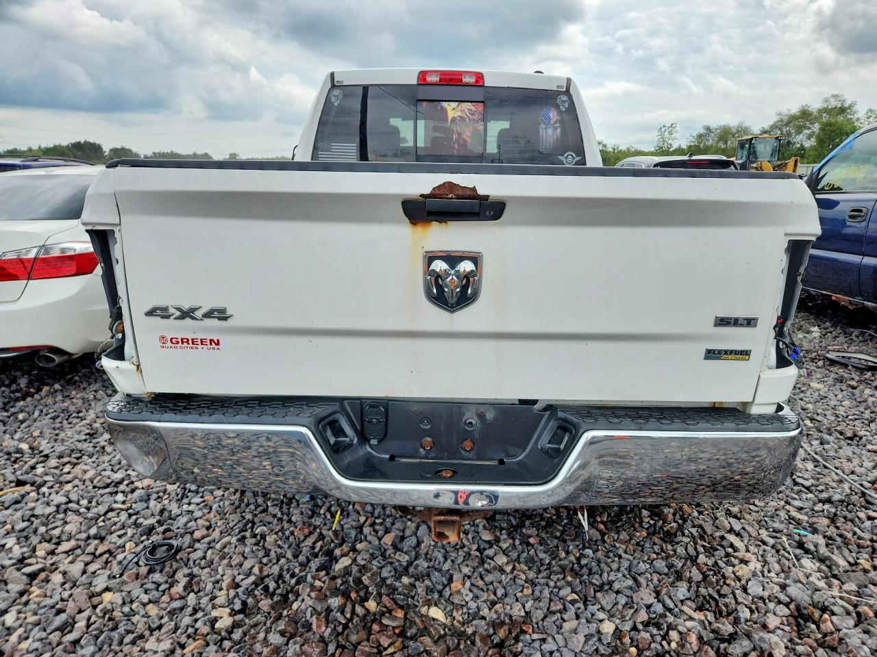 1D7RV1GP0BS674664 · 2011 DODGE RAM 1500 · 6/12