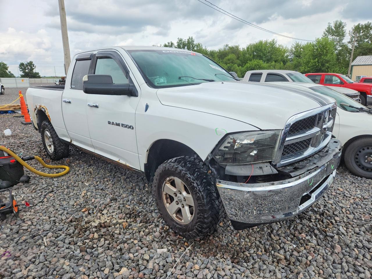 1D7RV1GP0BS674664 · 2011 DODGE RAM 1500 · 4/12