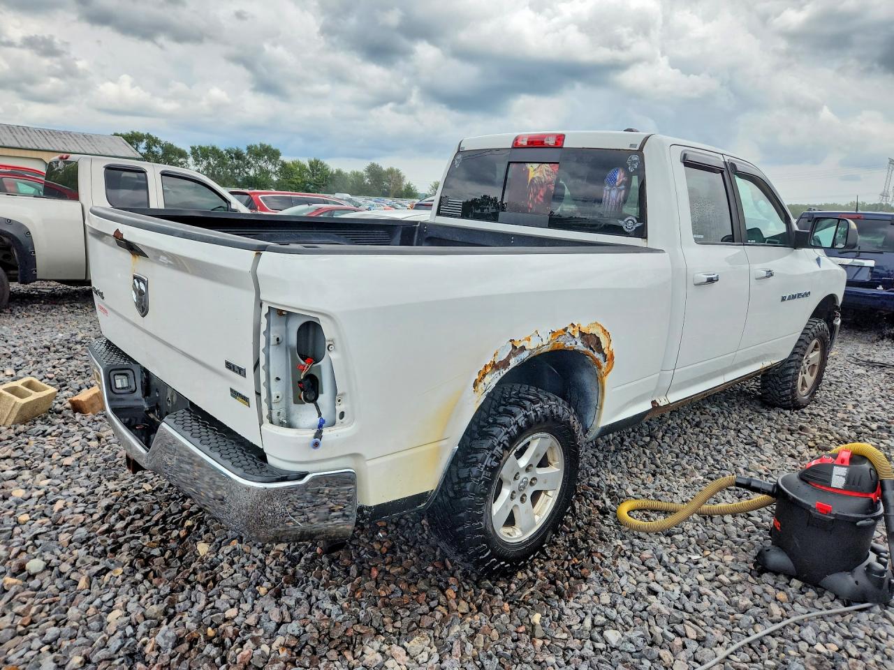 1D7RV1GP0BS674664 · 2011 DODGE RAM 1500 · 3/12