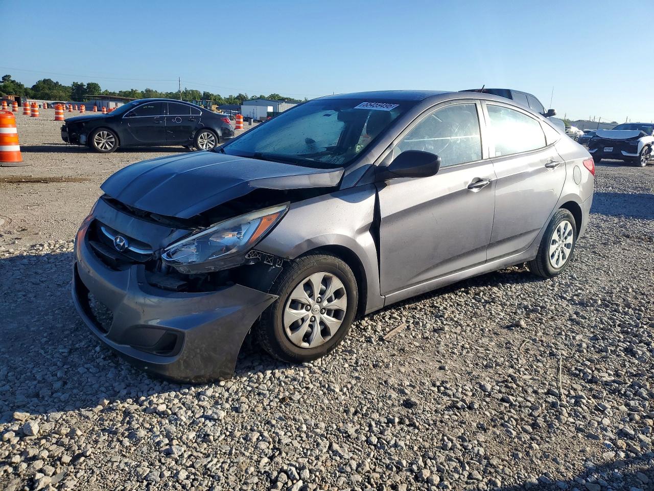 KMHCT4AE9FU796945 · 2015 HYUNDAI ACCENT