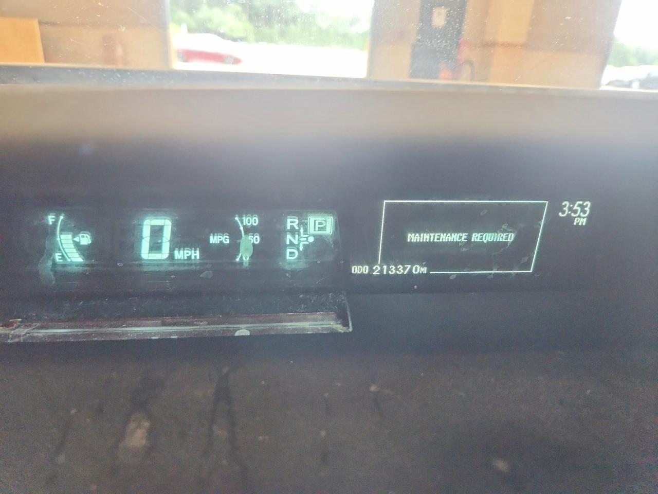 JTDKN3DU3F0468998 · 2015 TOYOTA PRIUS · 9/12