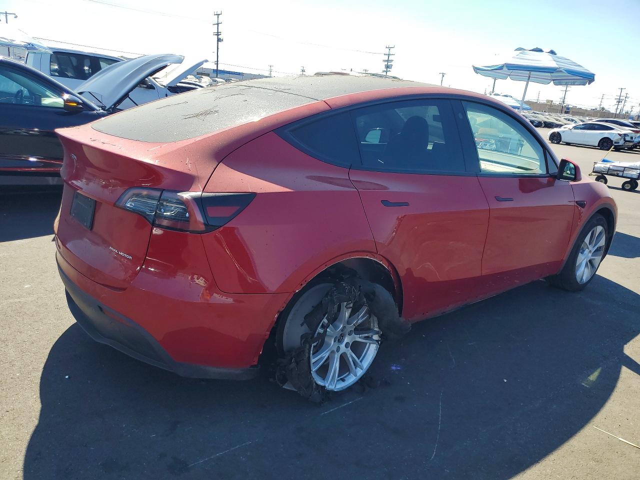 7SAYGDEE6PA053632 · 2023 TESLA MODEL Y · 3/13