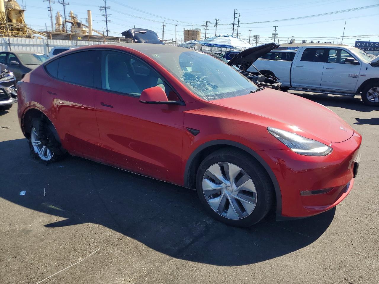 7SAYGDEE6PA053632 · 2023 TESLA MODEL Y · 4/13