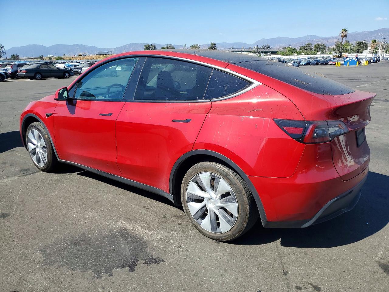 7SAYGDEE6PA053632 · 2023 TESLA MODEL Y · 2/13