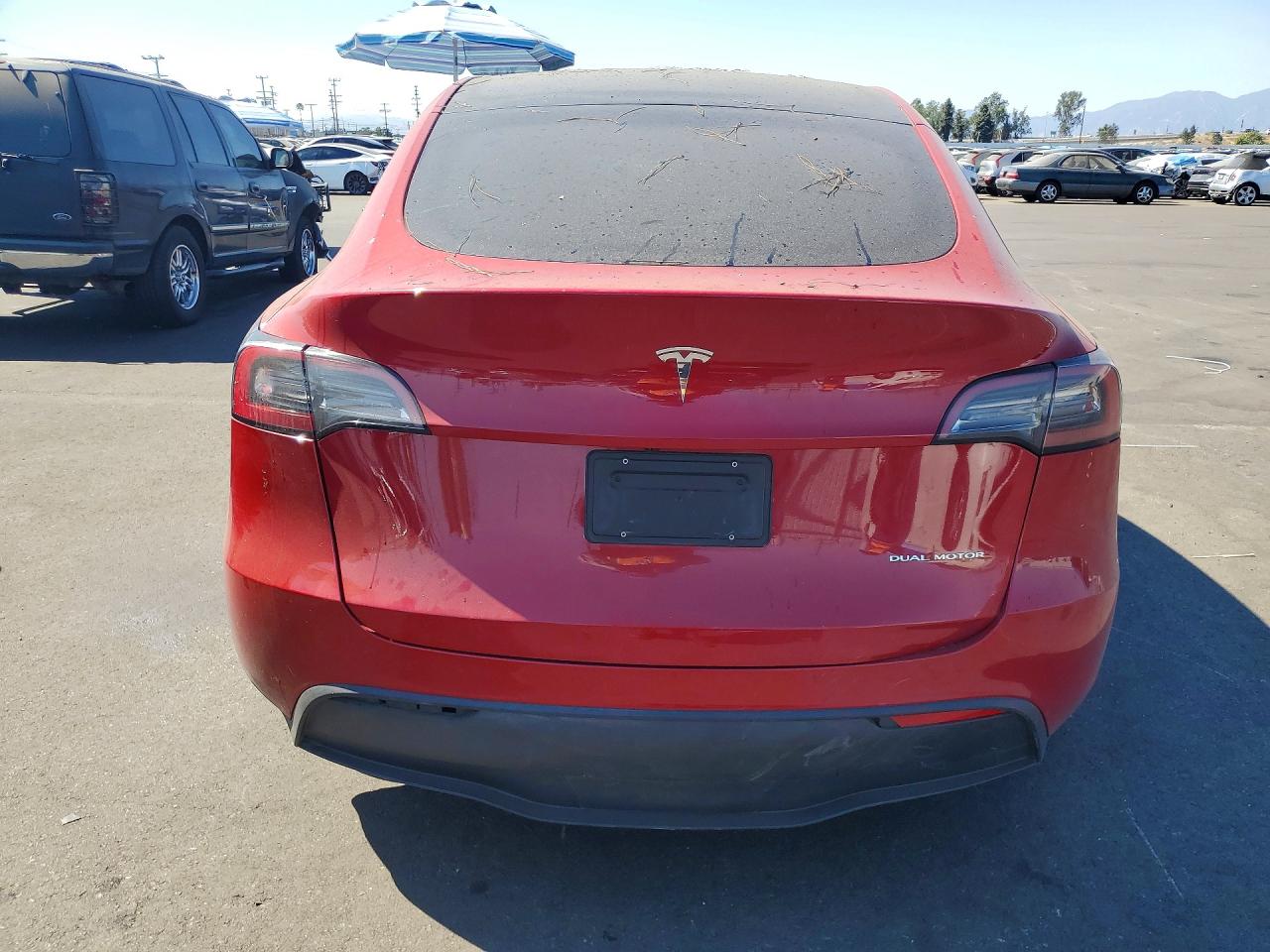 7SAYGDEE6PA053632 · 2023 TESLA MODEL Y · 6/13