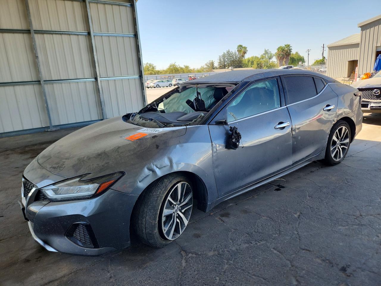 2021 NISSAN MAXIMA