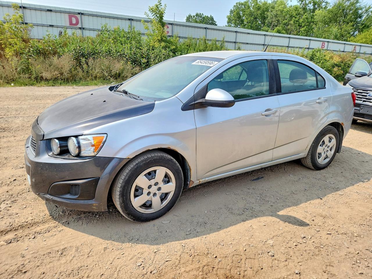 1G1JA5EH1D4245846 · 2013 CHEVROLET SONIC