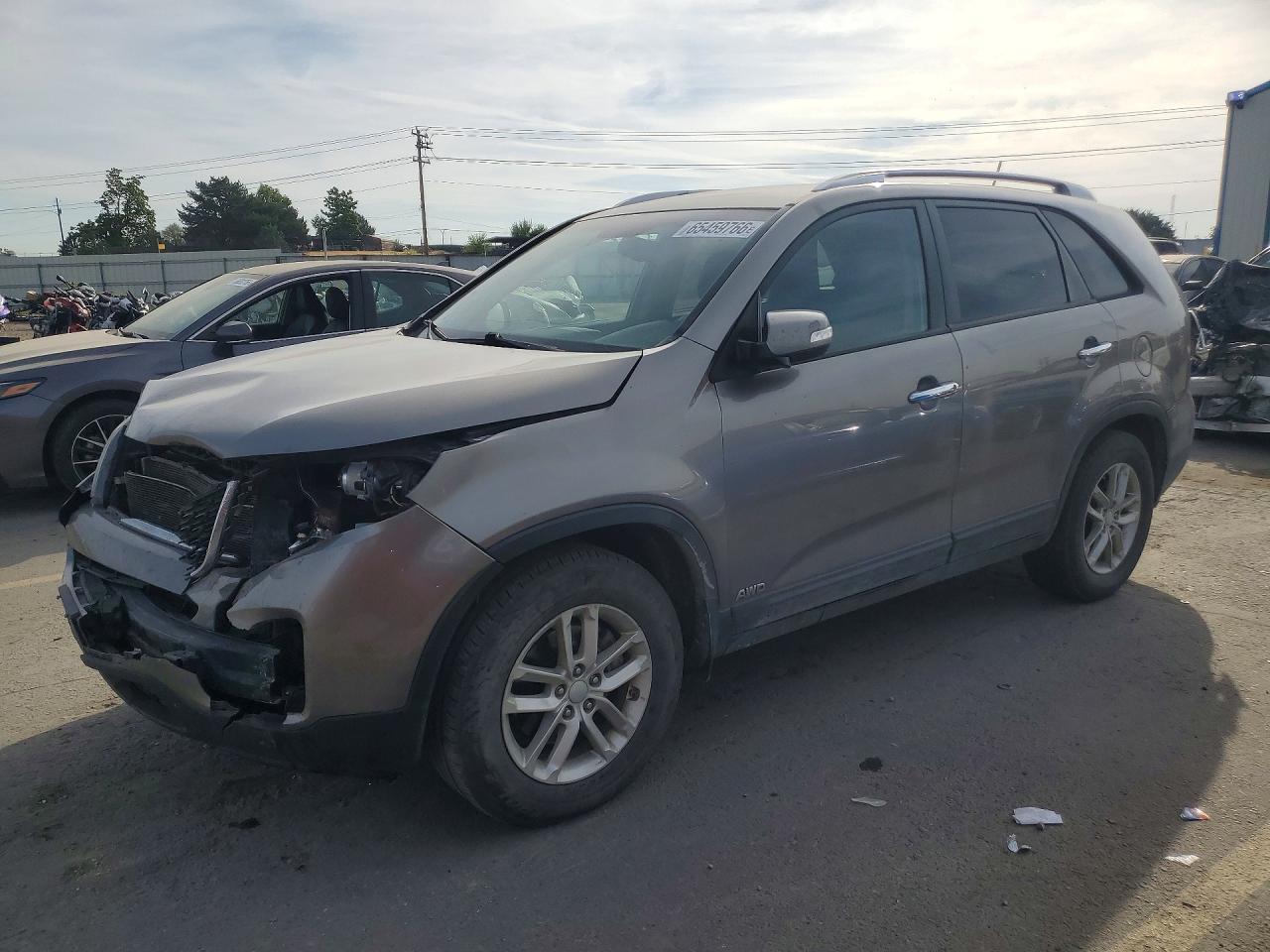 5XYKTCA64EG506856 · 2014 KIA SORENTO