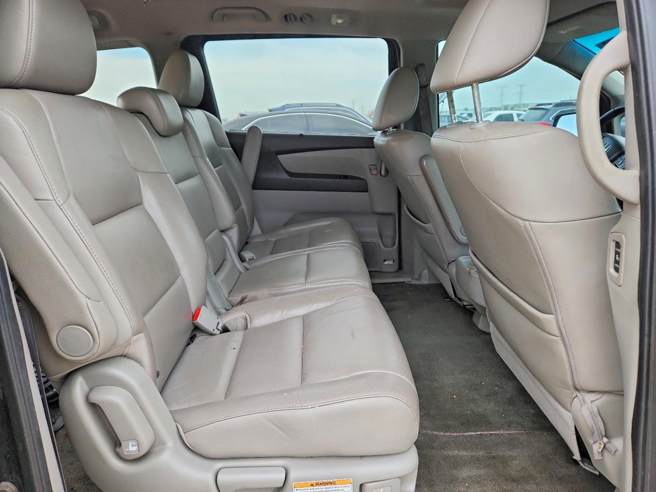 5FNRL5H61BB080269 · 2011 HONDA ODYSSEY · 10/12