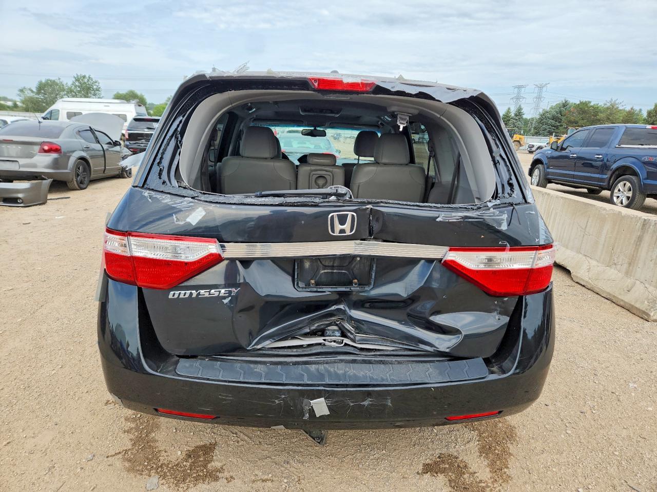 5FNRL5H61BB080269 · 2011 HONDA ODYSSEY · 6/12