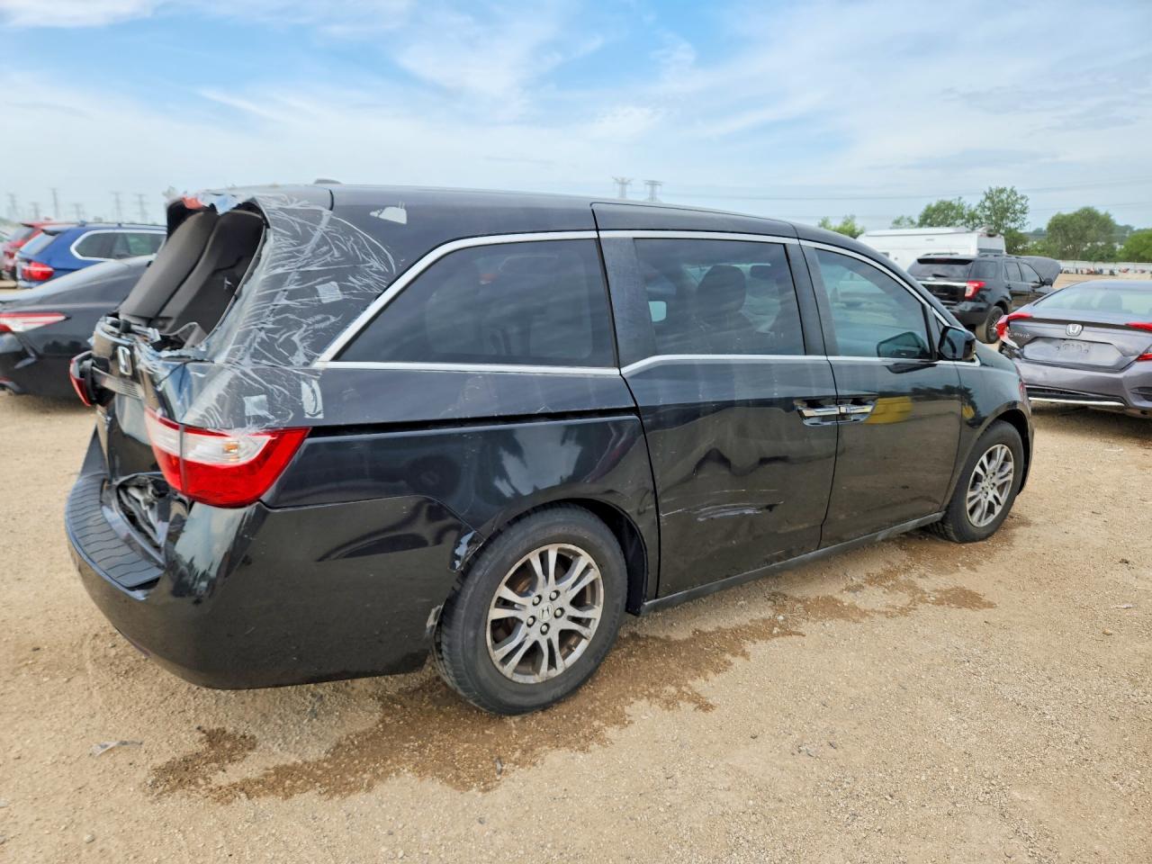 5FNRL5H61BB080269 · 2011 HONDA ODYSSEY · 3/12