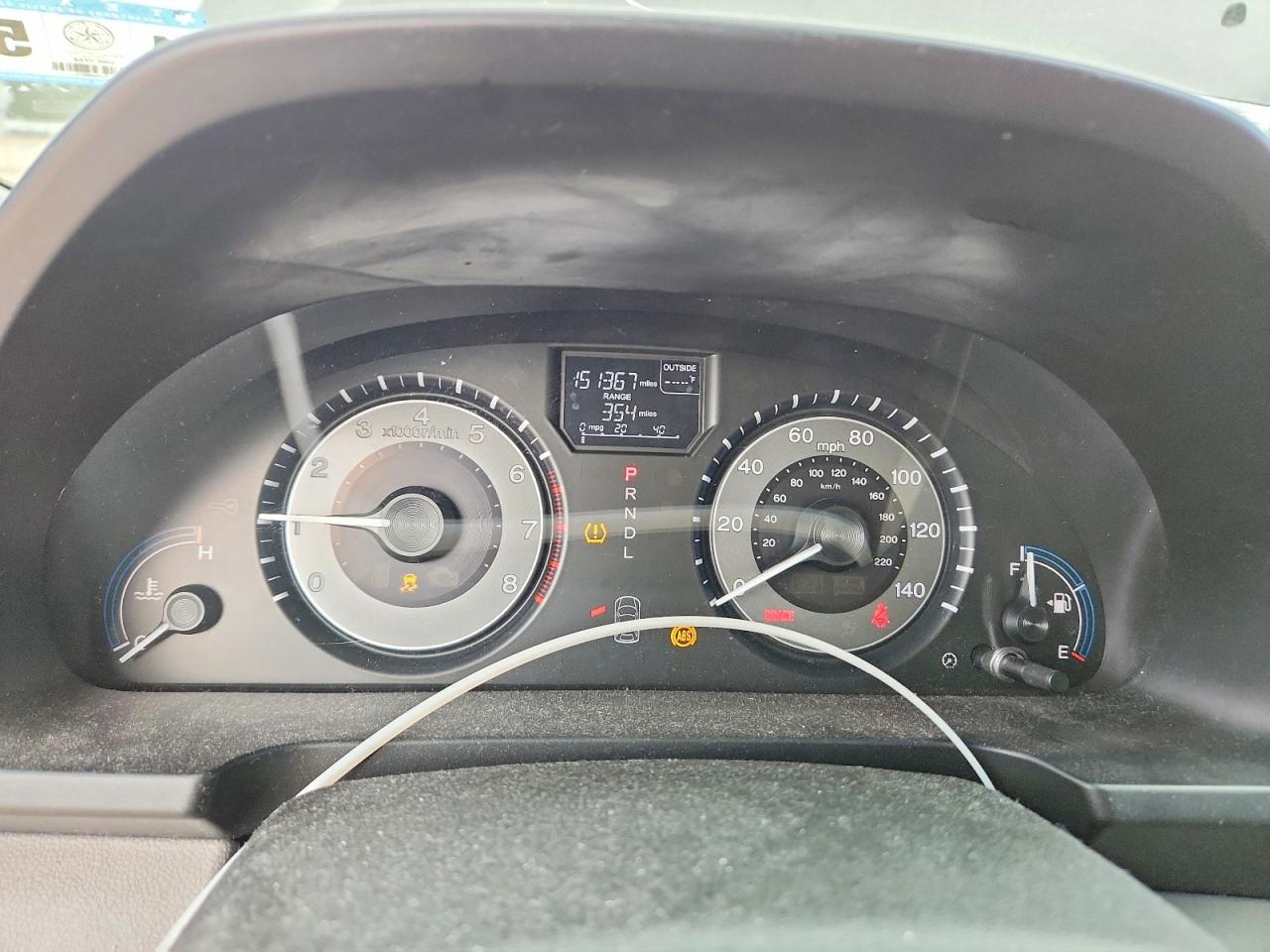 5FNRL5H61BB080269 · 2011 HONDA ODYSSEY · 9/12