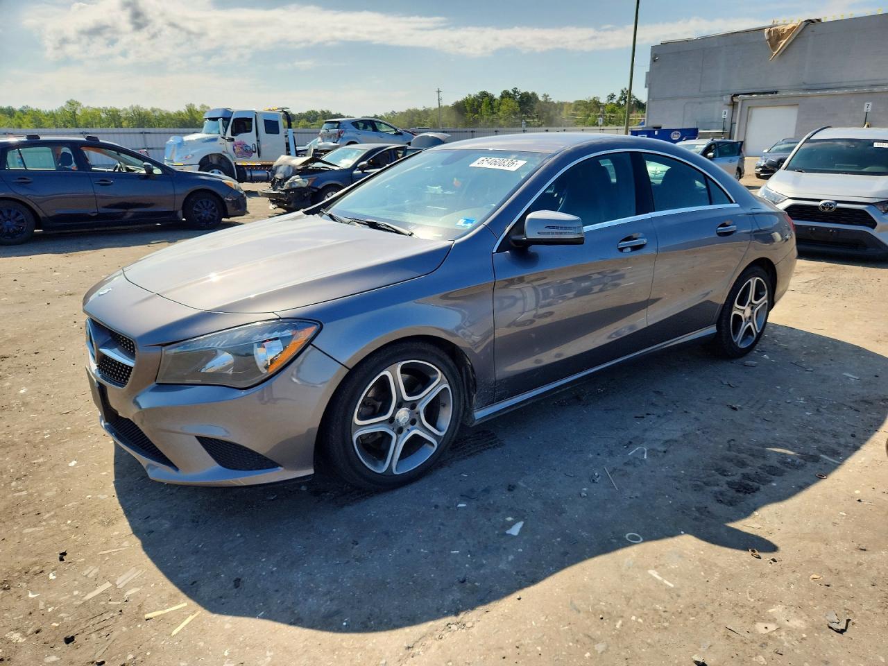 WDDSJ4GB1EN117221 · 2014 MERCEDES-BENZ CLA