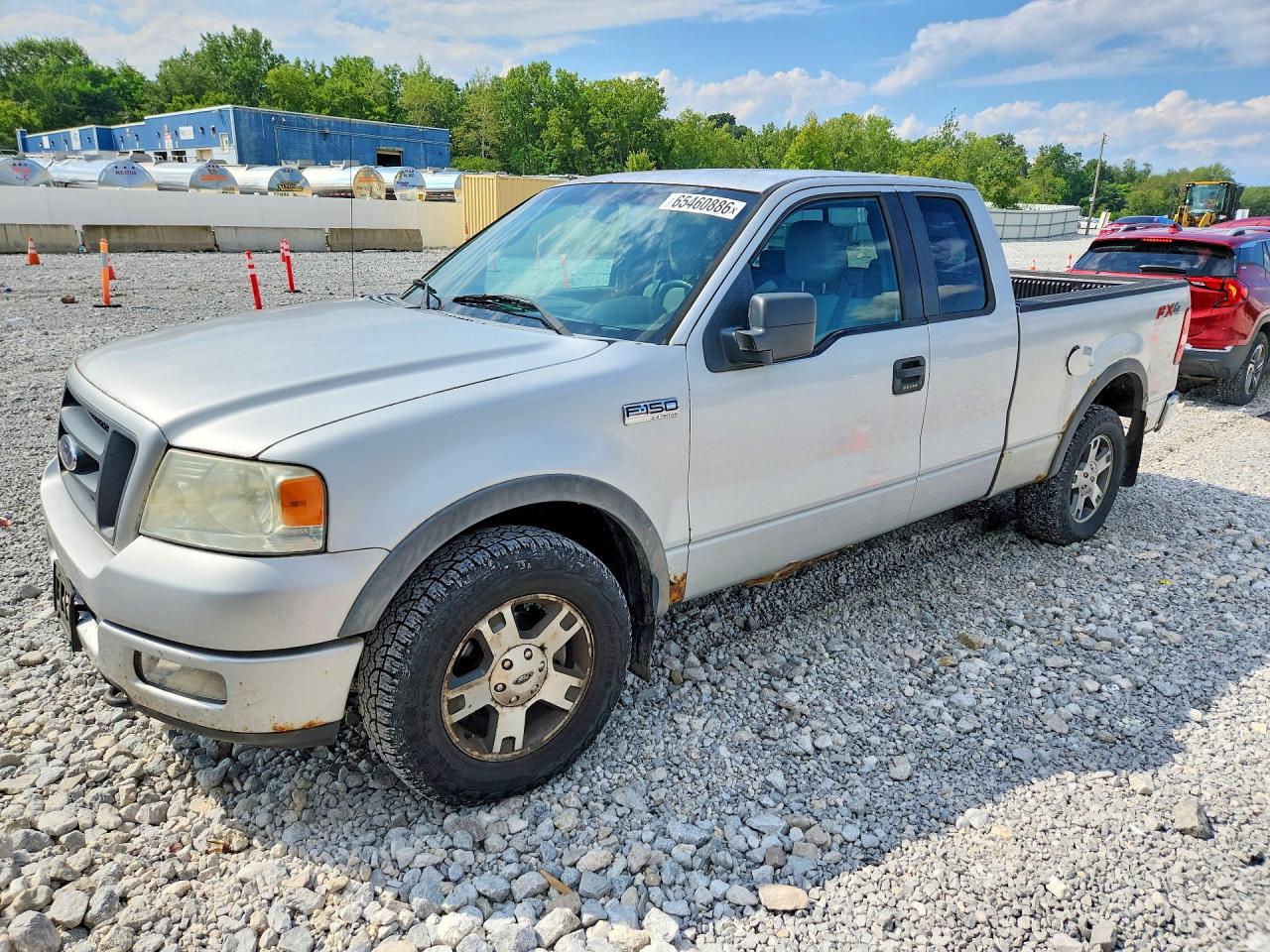 1FTPX14555NA70867 · 2005 FORD F150