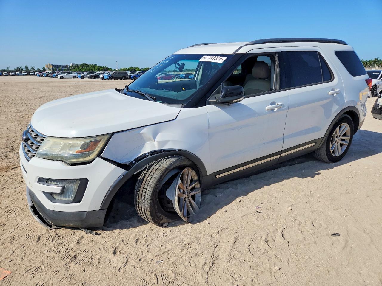 1FM5K7D84GGB70223 · 2016 FORD EXPLORER