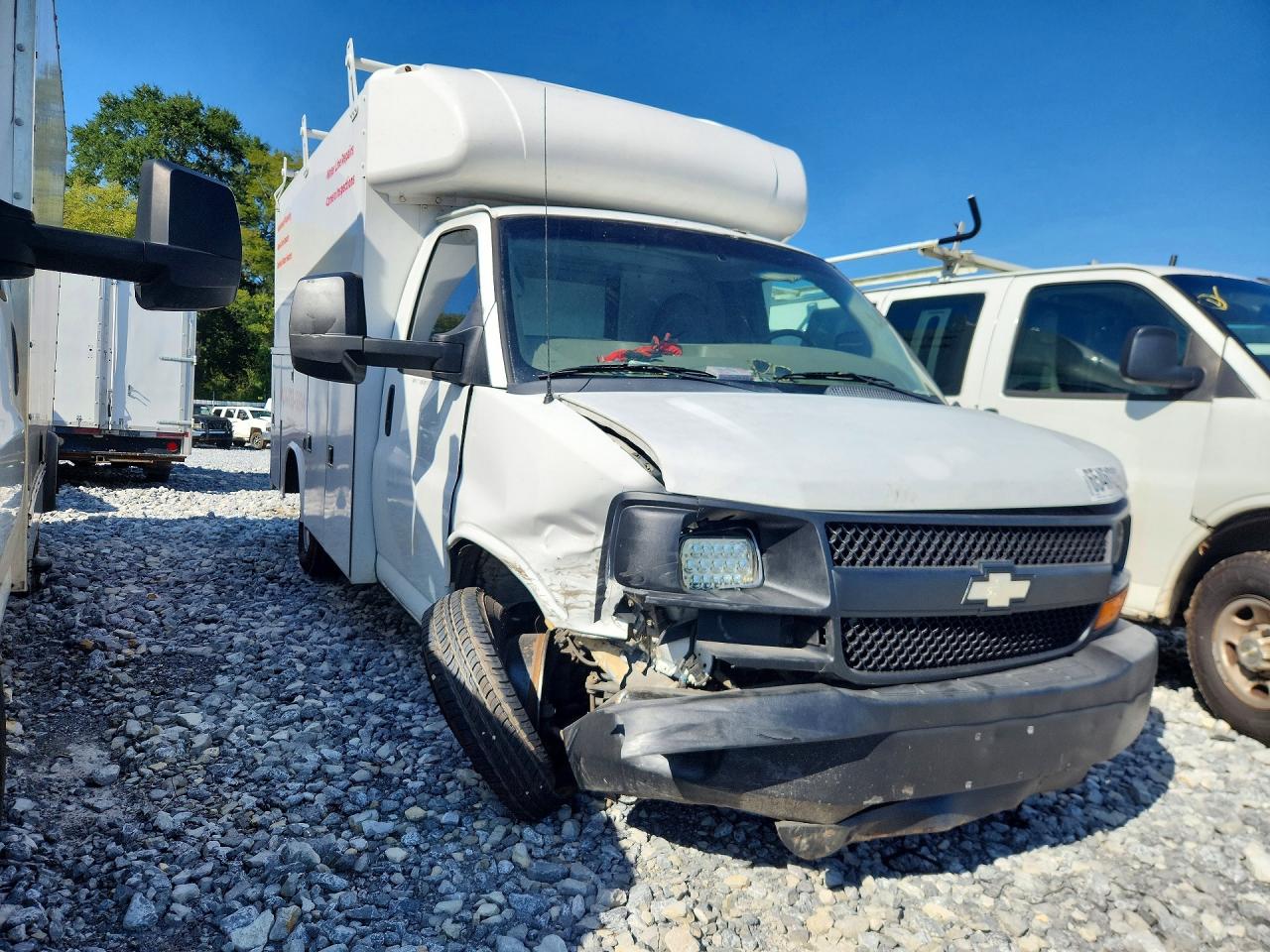 1GB0G2CGXB1171629 · 2011 CHEVROLET EXPRESS G3500 · 4/12