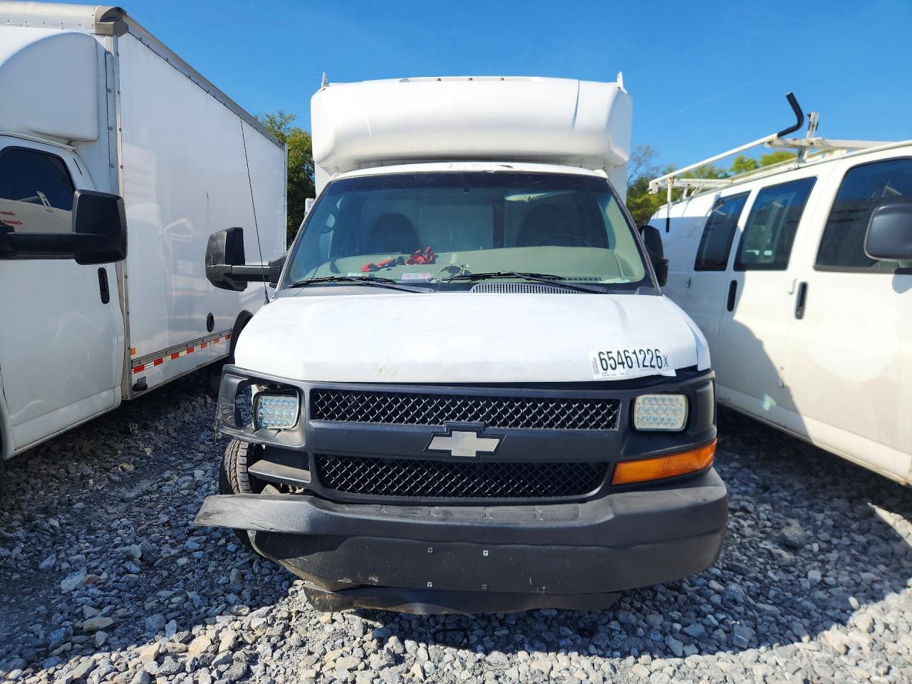 1GB0G2CGXB1171629 · 2011 CHEVROLET EXPRESS G3500 · 5/12