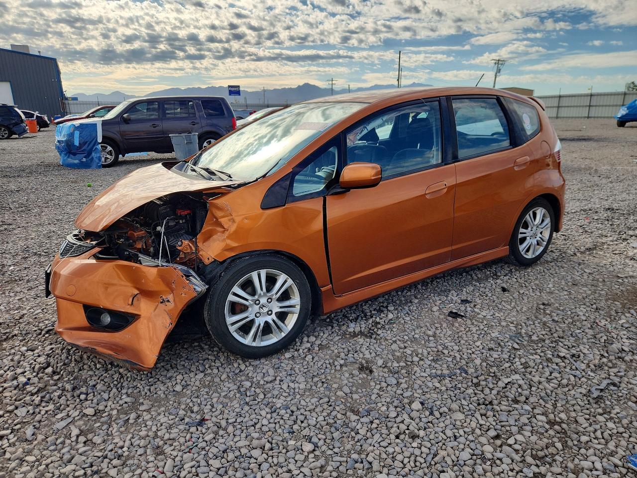 2009 HONDA FIT