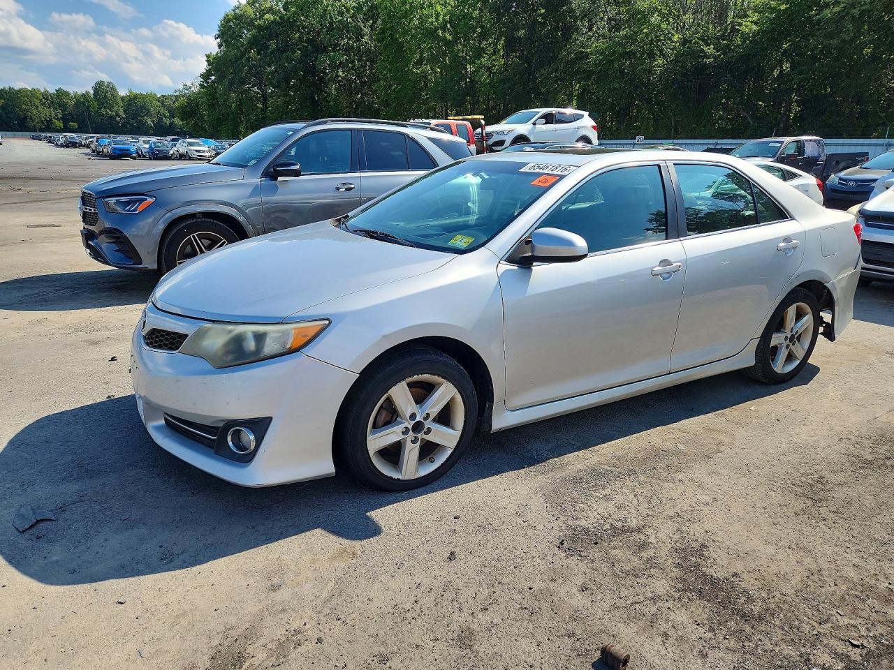 4T1BF1FK4CU106028 · 2012 TOYOTA CAMRY