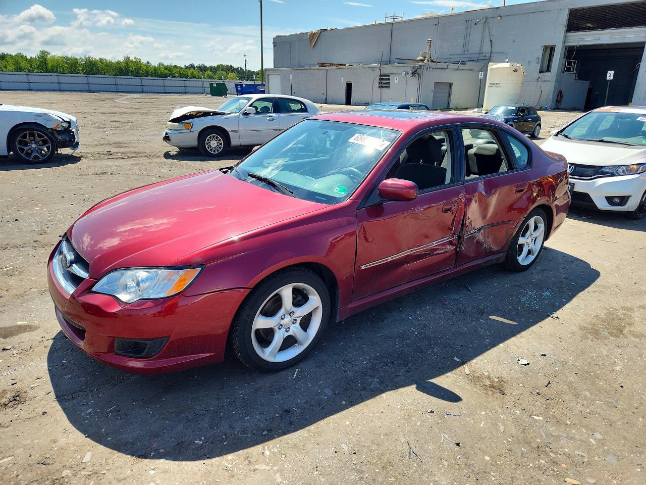 4S3BL616897229343 · 2009 SUBARU LEGACY