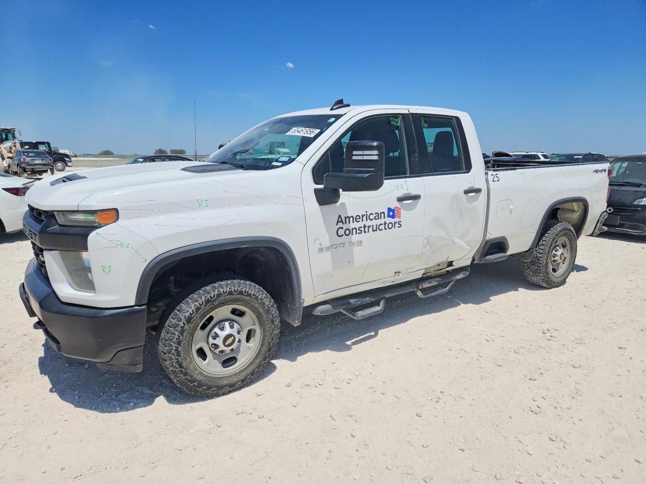1GC5YLE7XMF272533 · 2021 CHEVROLET SILVERADO