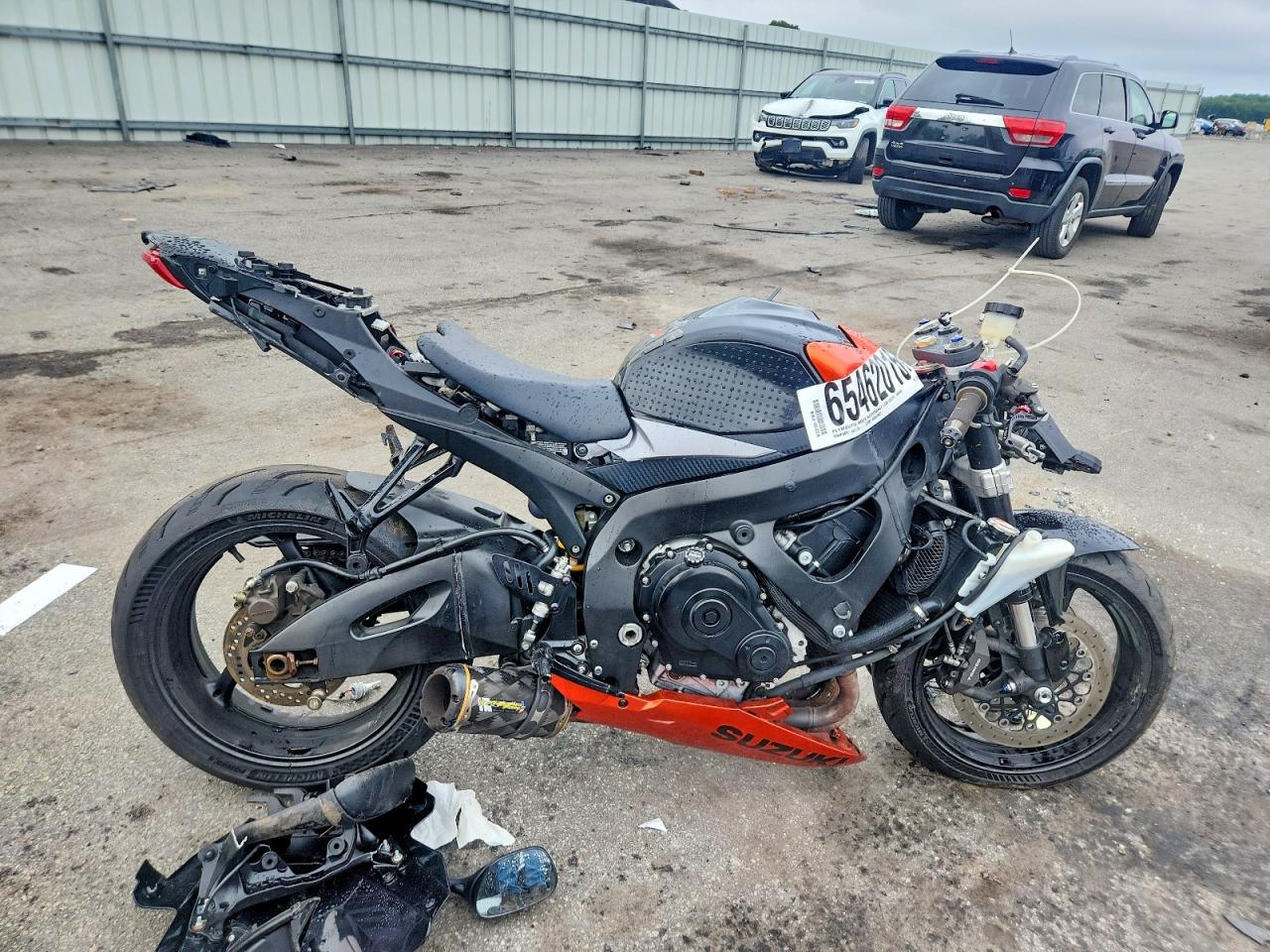 JS1GR7LA382105353 2008 SUZUKI GSX-R750