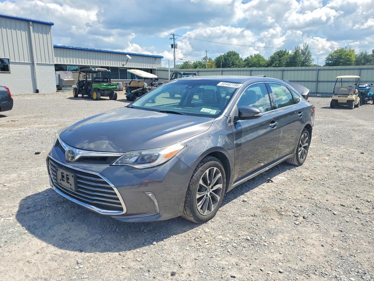 4T1BK1EB1JU270816 · 2018 TOYOTA AVALON
