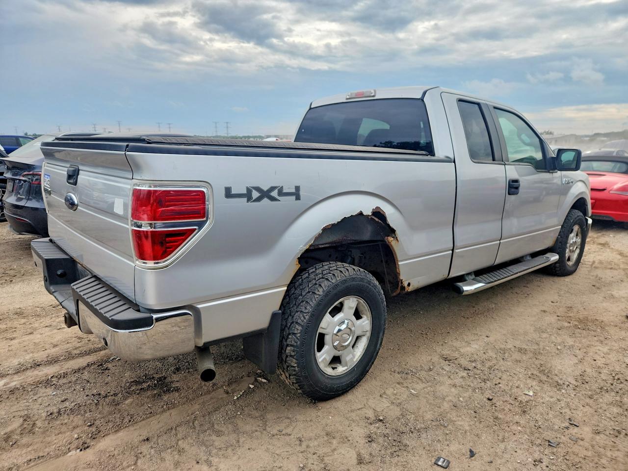 1FTEX1E85AFA48629 · 2010 FORD F150 · 3/12