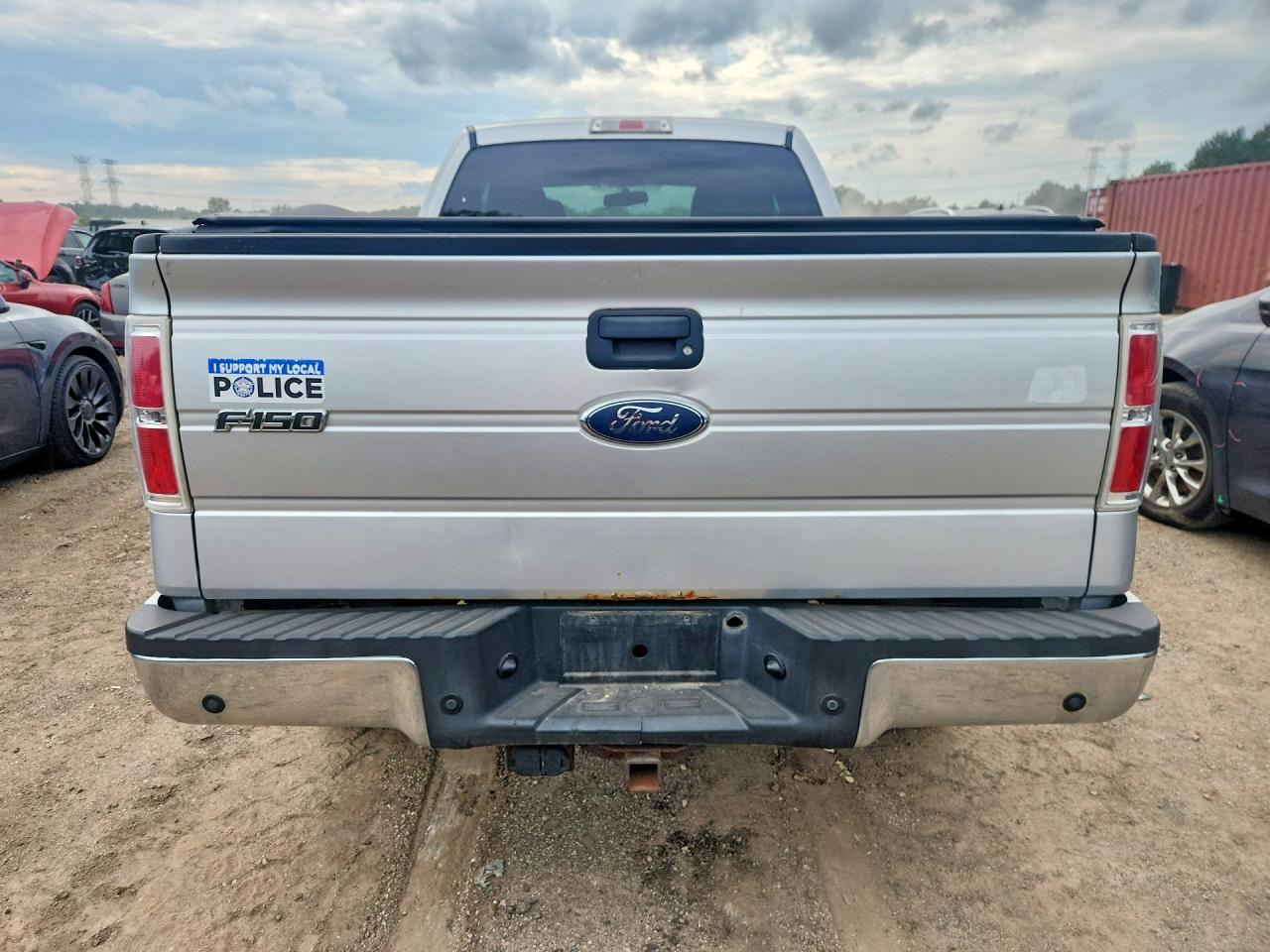 1FTEX1E85AFA48629 · 2010 FORD F150 · 6/12