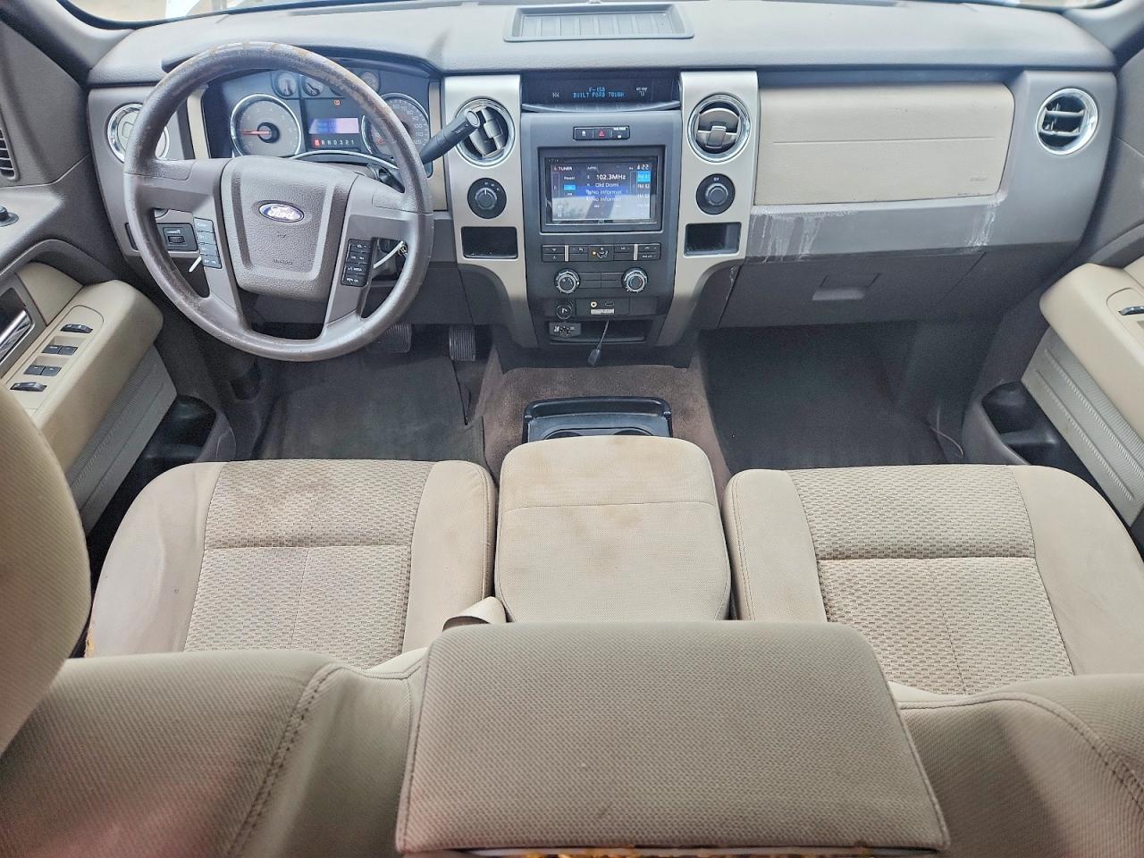 1FTEX1E85AFA48629 · 2010 FORD F150 · 8/12