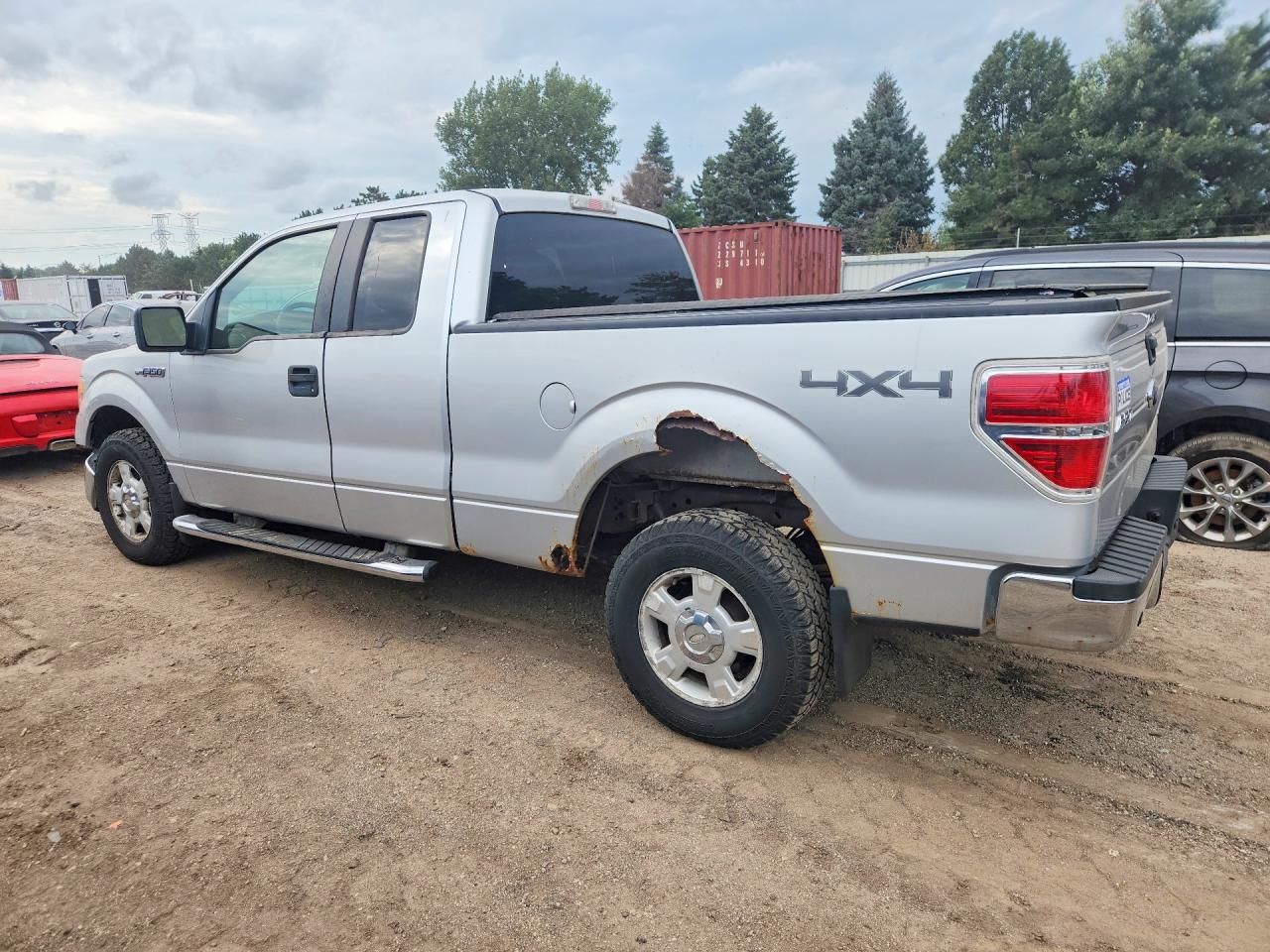 1FTEX1E85AFA48629 · 2010 FORD F150 · 2/12