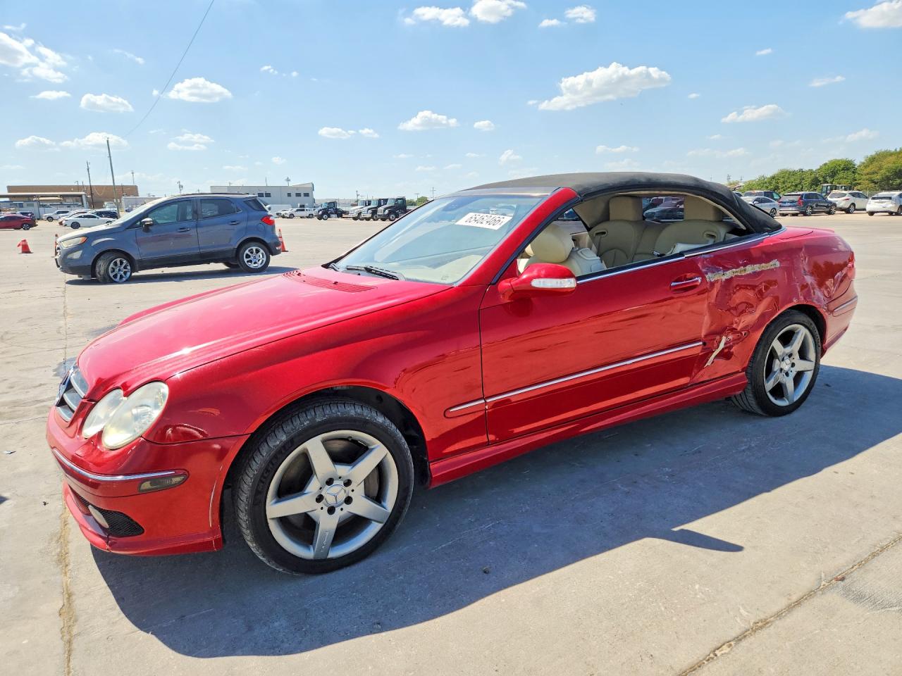 WDBTK75J35F149751 · 2005 MERCEDES-BENZ CLK