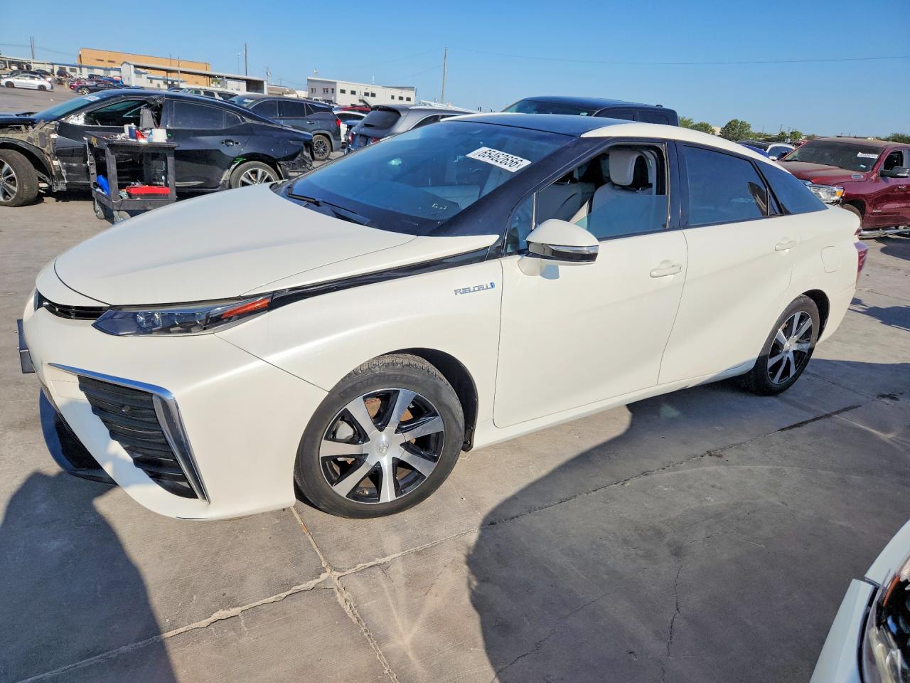JTDBVRBD9JA004588 · 2018 TOYOTA MIRAI
