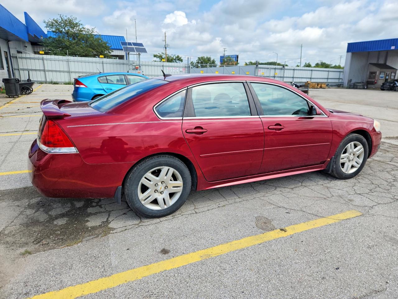 2G1WB5EKXB1261180 · 2011 CHEVROLET IMPALA · 3/12