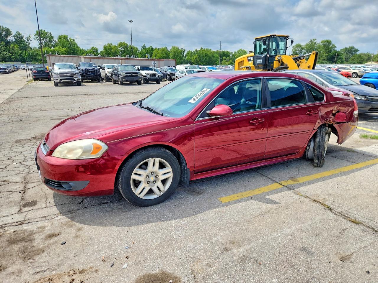 2011 CHEVROLET IMPALA