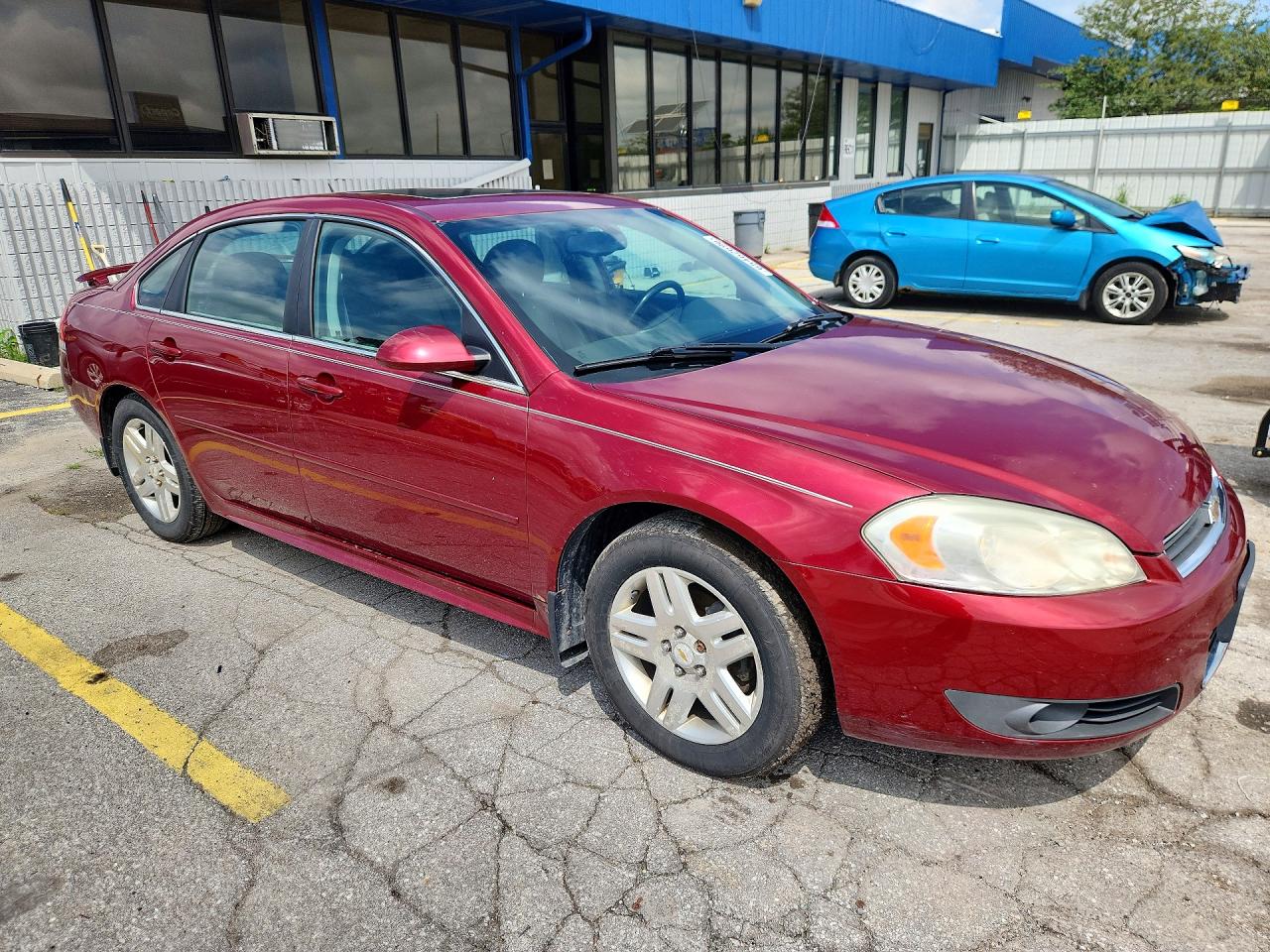 2G1WB5EKXB1261180 · 2011 CHEVROLET IMPALA · 4/12