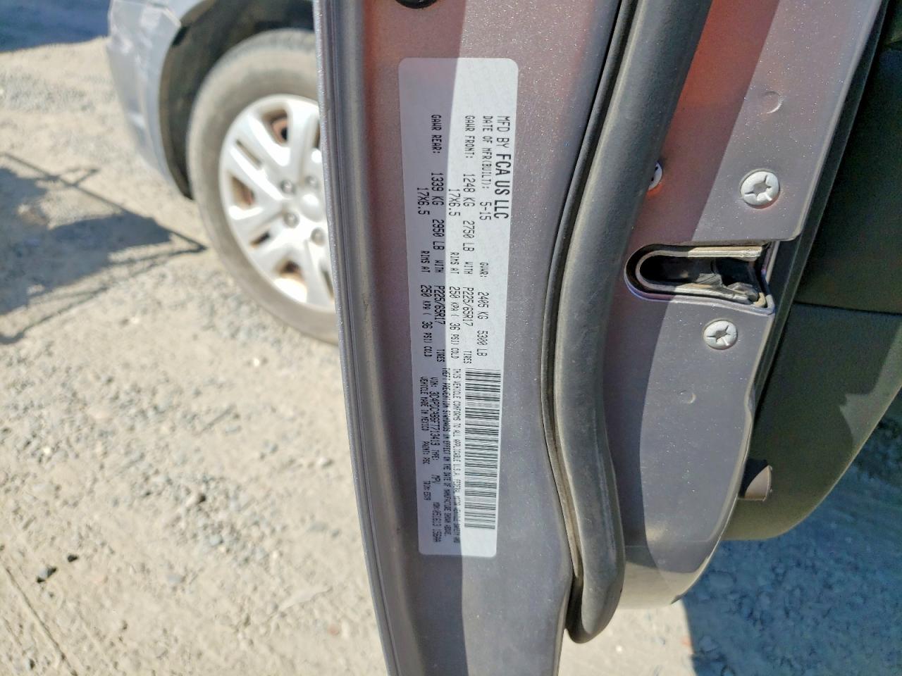 3C4PDCAB6FT713419 · 2015 DODGE JOURNEY · 12/12
