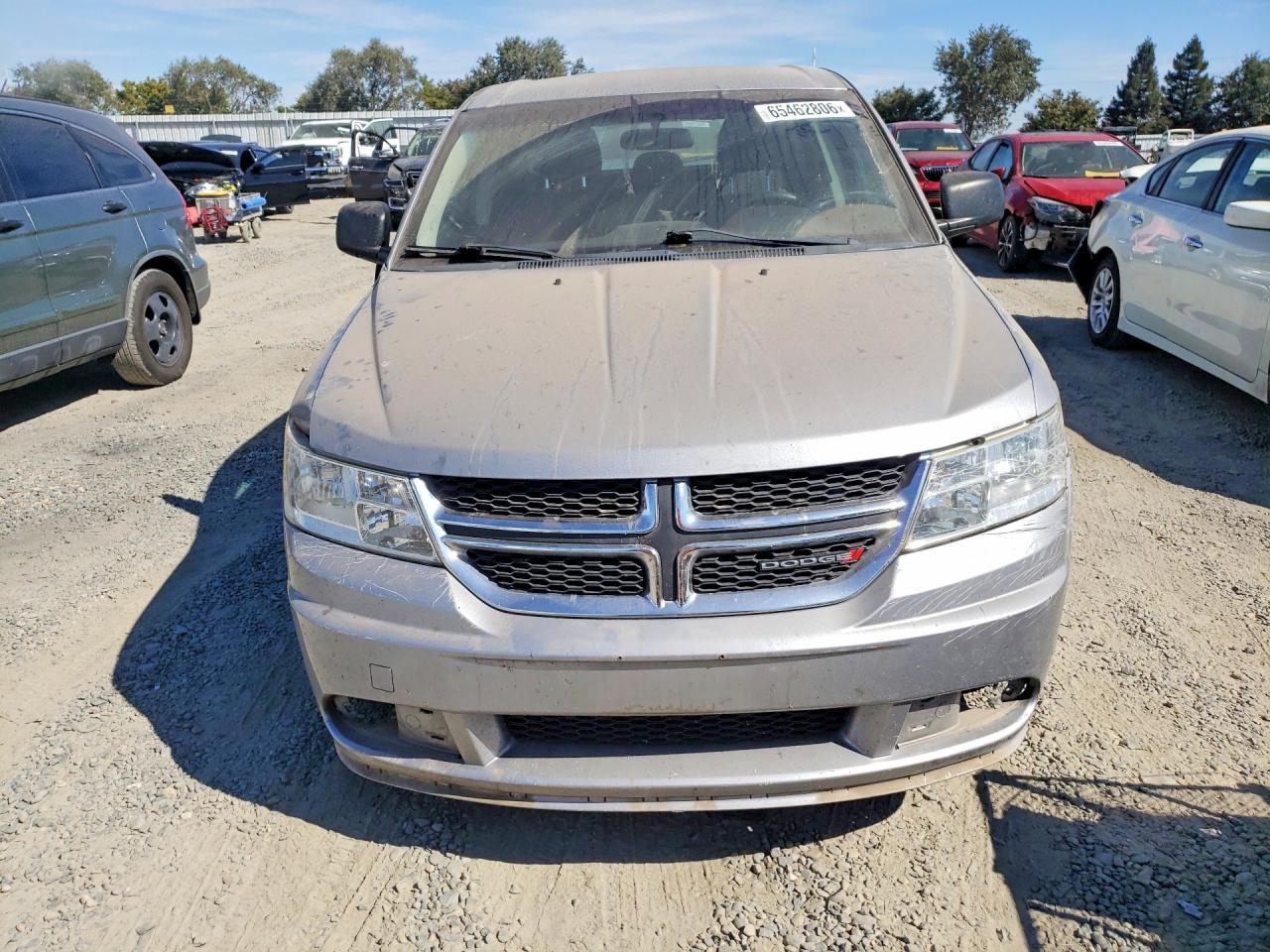 3C4PDCAB6FT713419 · 2015 DODGE JOURNEY · 5/12