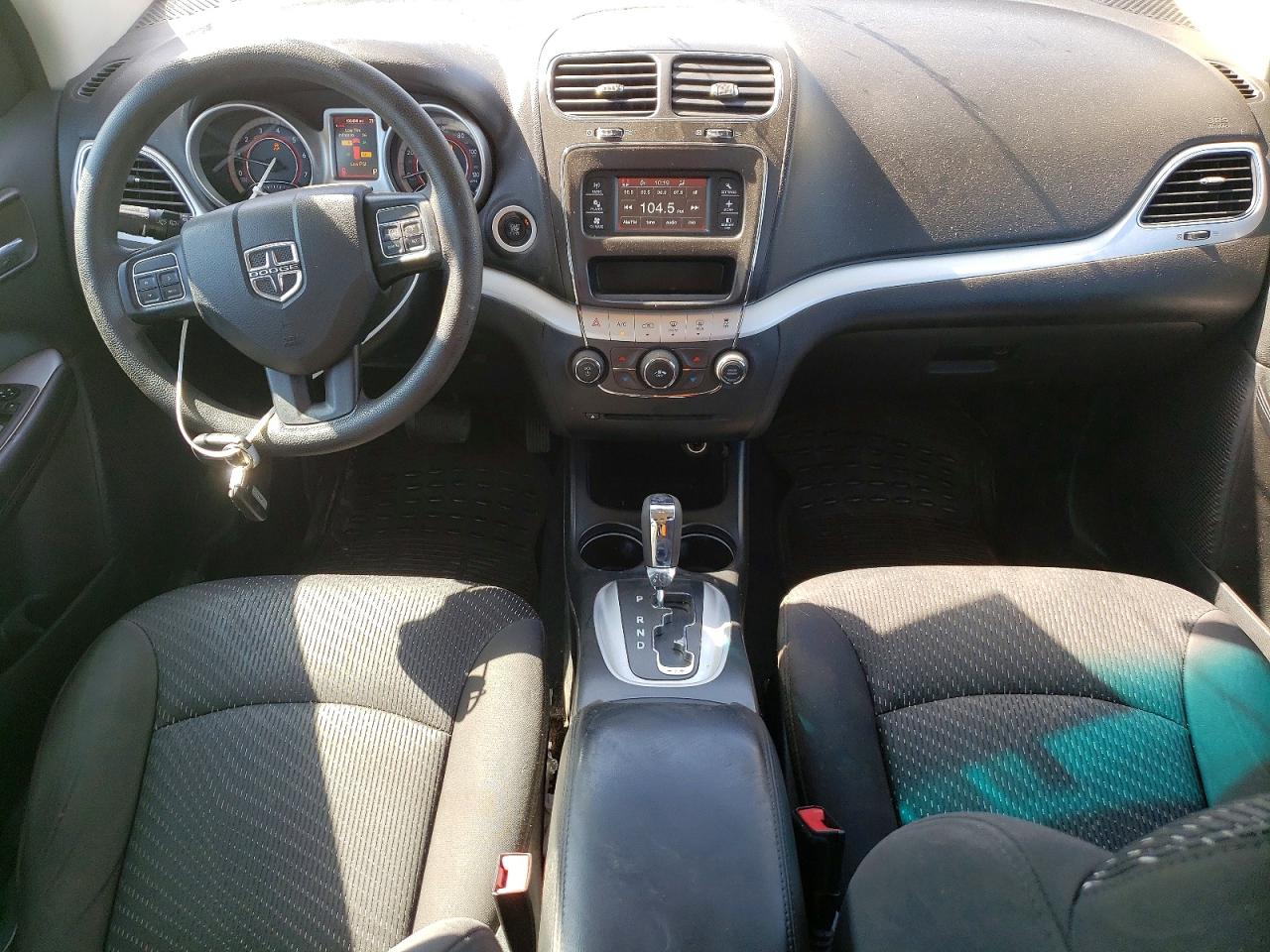 3C4PDCAB6FT713419 · 2015 DODGE JOURNEY · 8/12