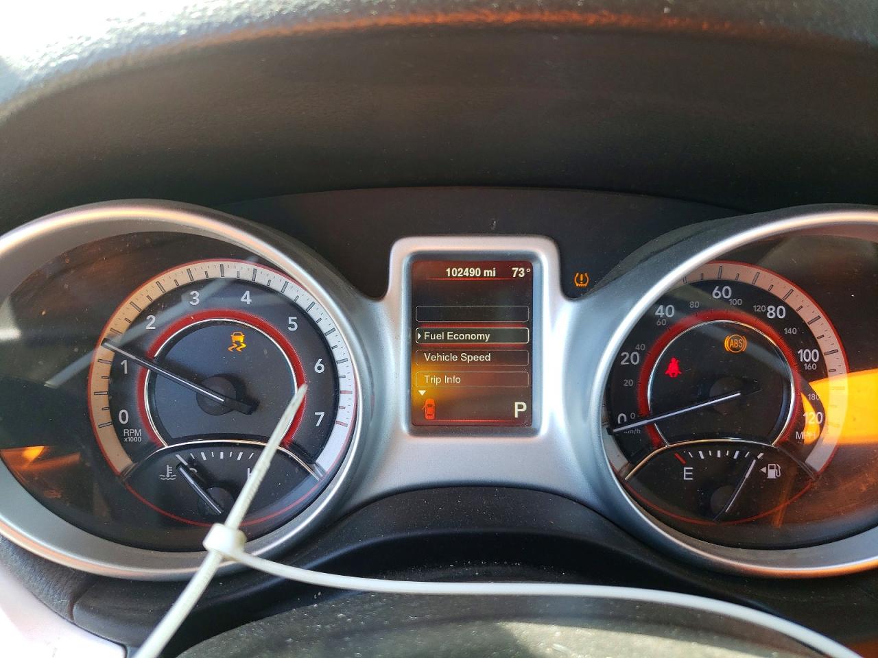 3C4PDCAB6FT713419 · 2015 DODGE JOURNEY · 9/12