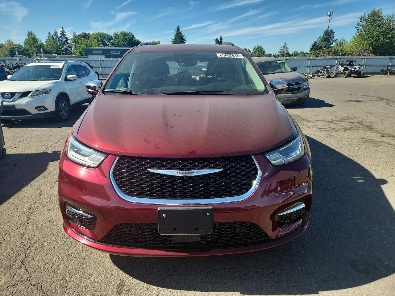 2C4RC3GGXNR174514 · 2022 CHRYSLER PACIFICA · 5/12