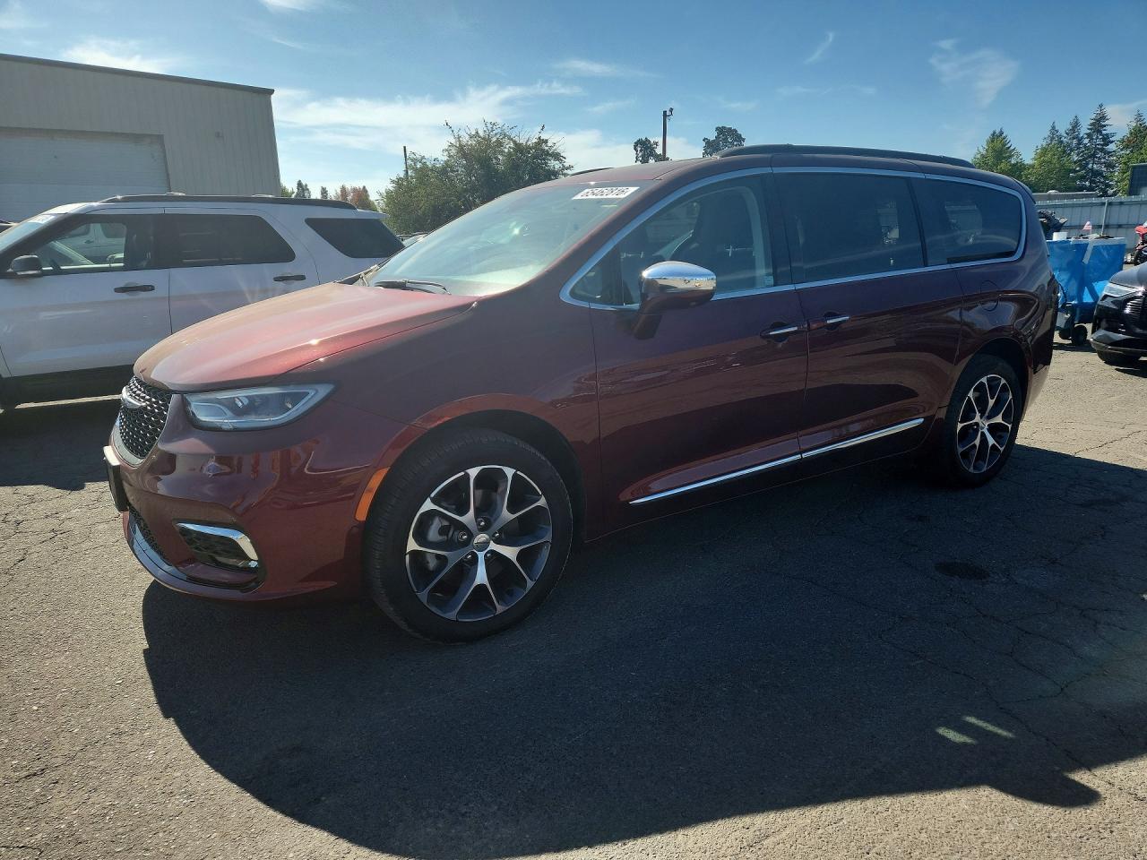 2C4RC3GGXNR174514 · 2022 CHRYSLER PACIFICA