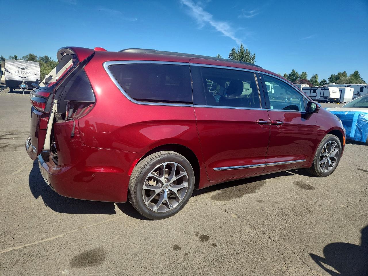 2C4RC3GGXNR174514 · 2022 CHRYSLER PACIFICA · 3/12