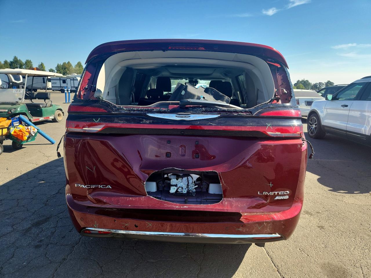 2C4RC3GGXNR174514 · 2022 CHRYSLER PACIFICA · 6/12