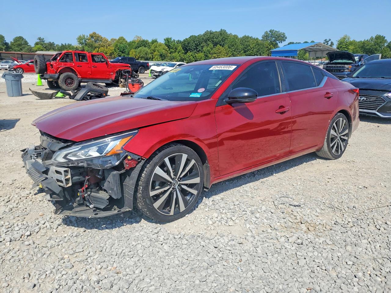 1N4BL4CV1LN319452 · 2020 NISSAN ALTIMA