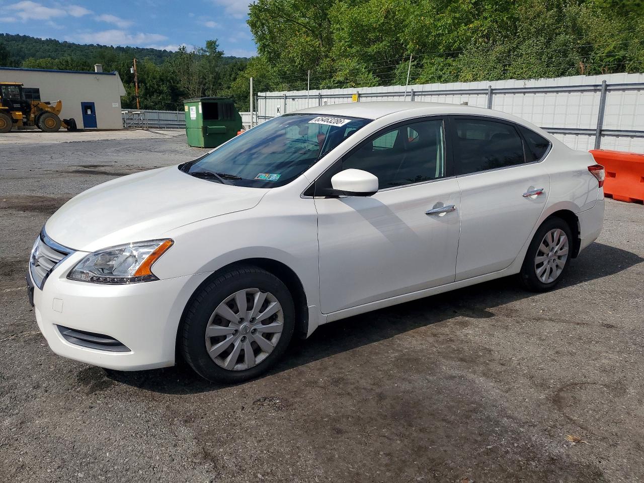 3N1AB7AP7DL624442 · 2013 NISSAN SENTRA