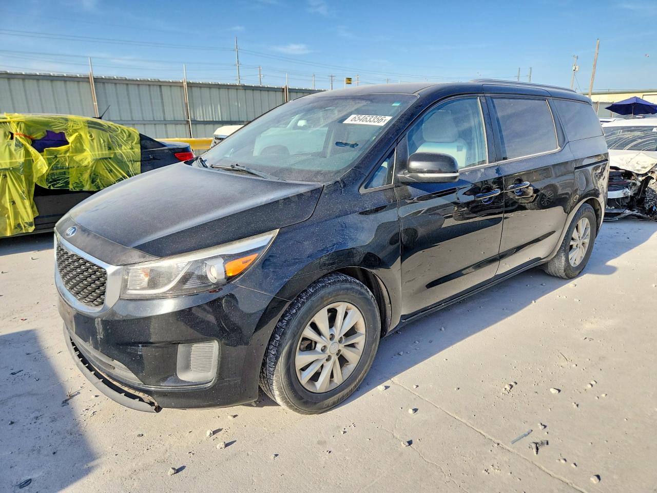 KNDMB5C16G6163546 · 2016 KIA SEDONA