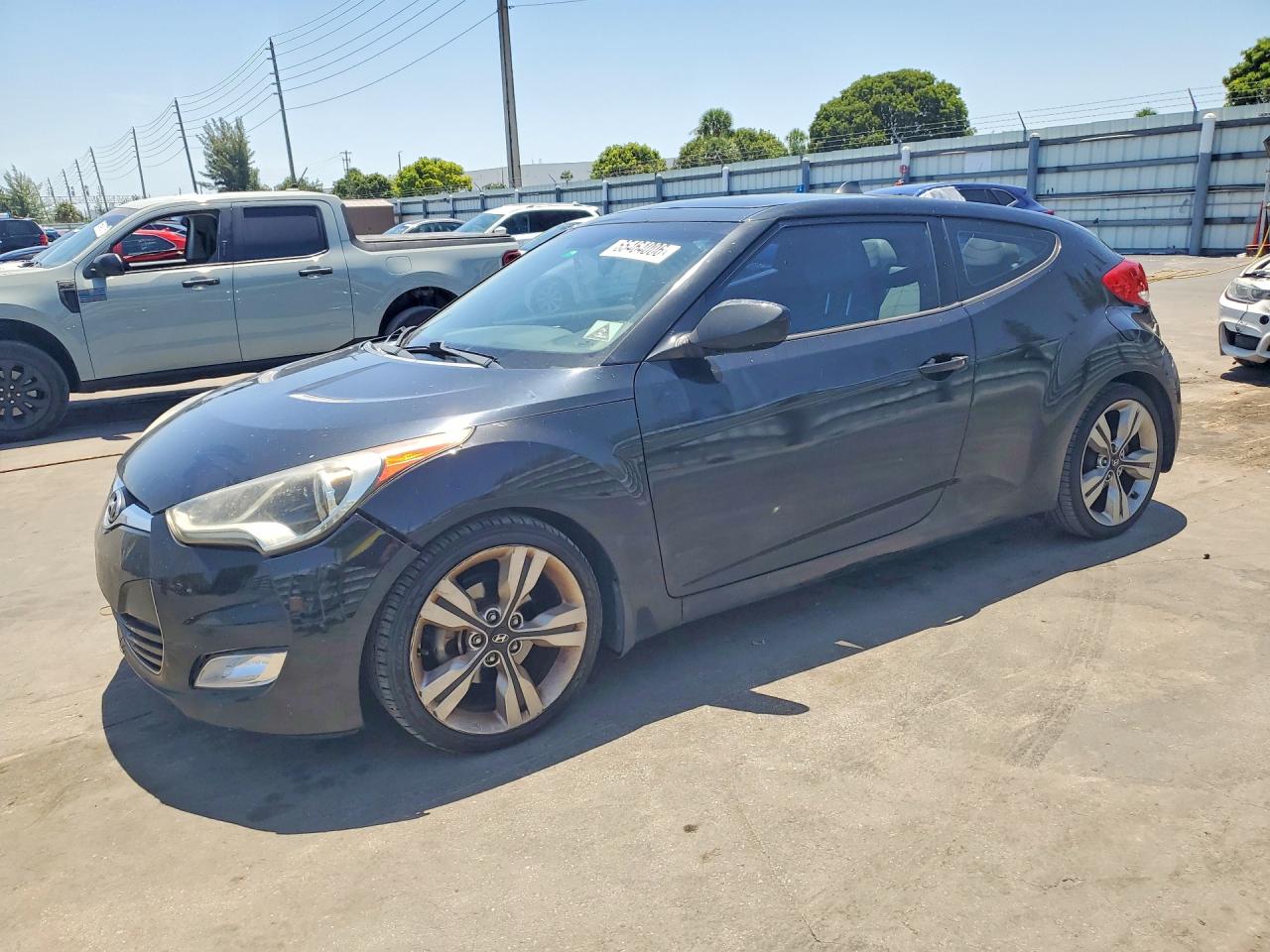 KMHTC6AD6EU185286 · 2014 HYUNDAI VELOSTER